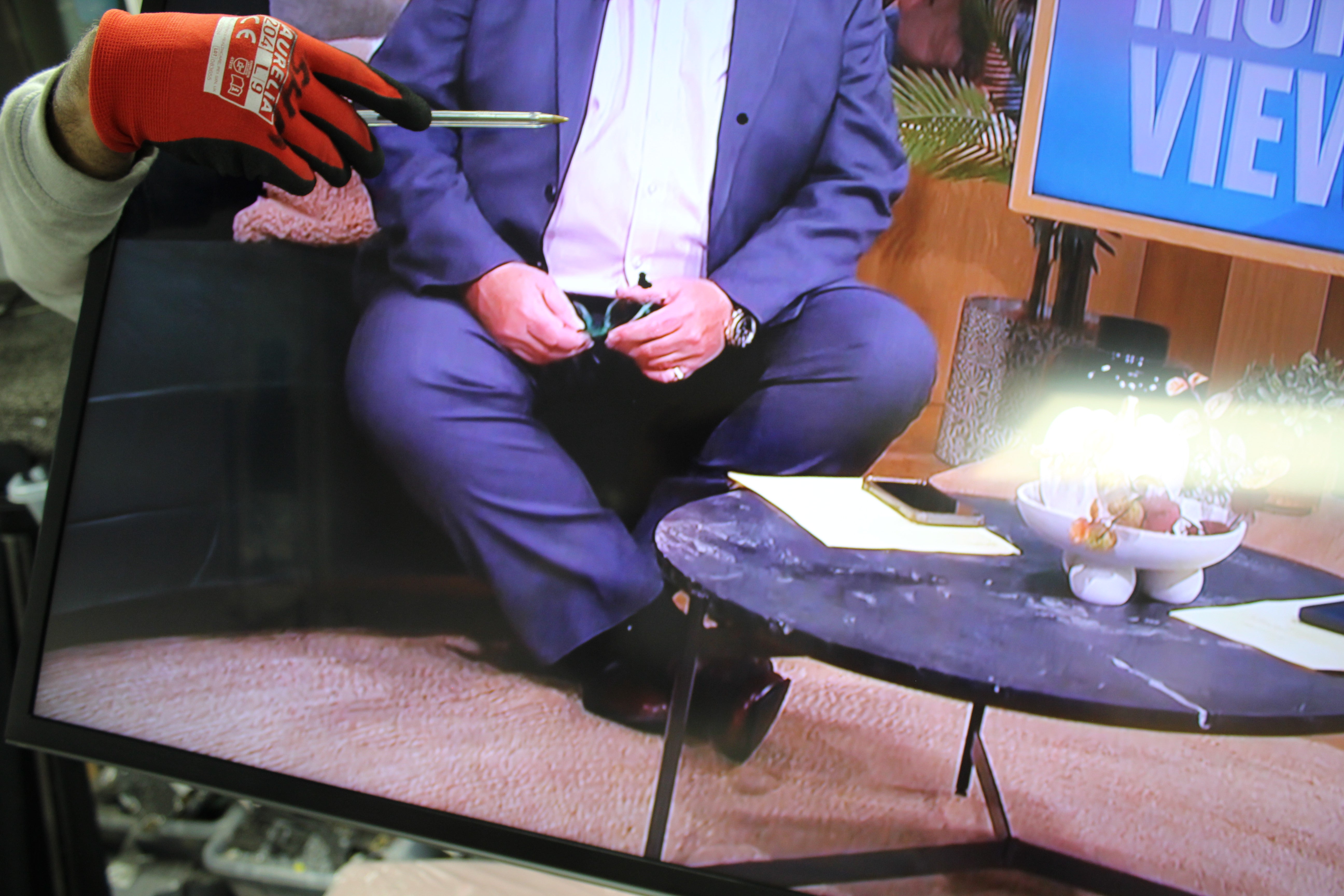 65" Samsung UE65JU6500 Curved 4K Smart LED TV